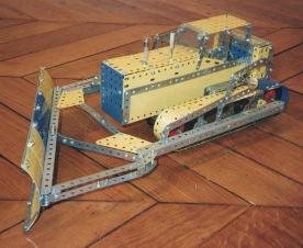 photo: Bulldozer