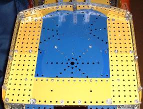 cockpit's floor